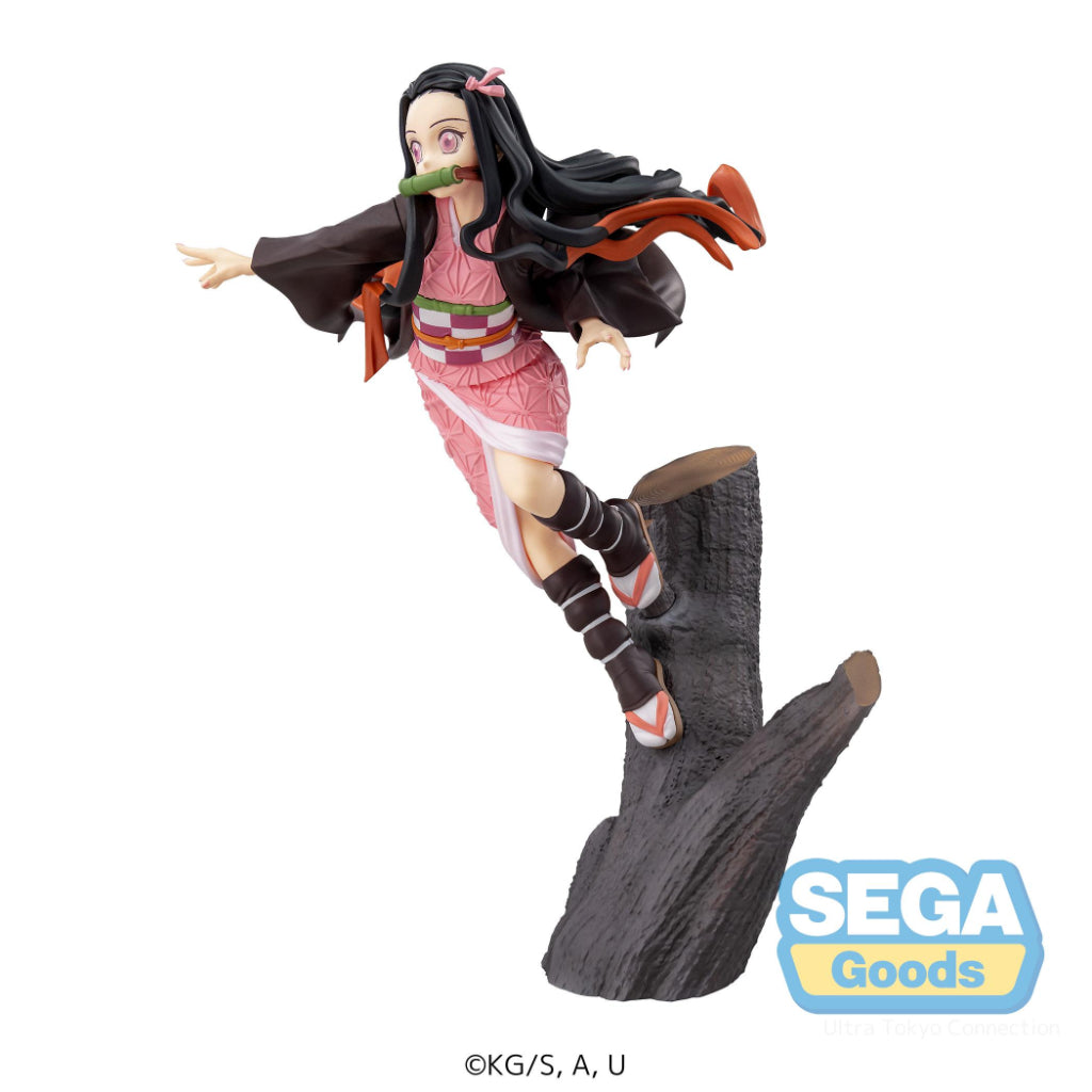 Sega Nezuko Kamado Xross Link Demon Slayer Kimetsu no Yaiba Figure