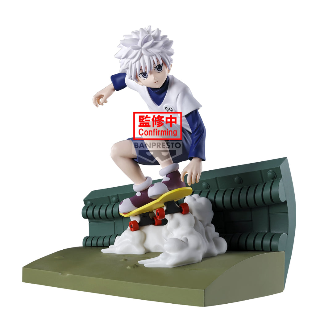 Banpresto Killua Memorable Saga Special Hunter x Hunter