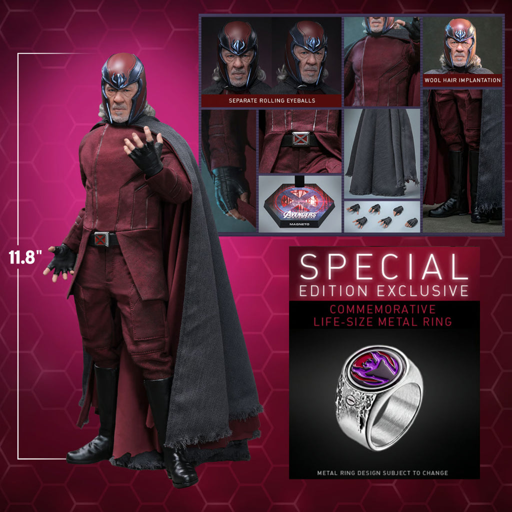 MMS912B Avengers: Doomsday - 1/6th scale Magneto (Special Edition)