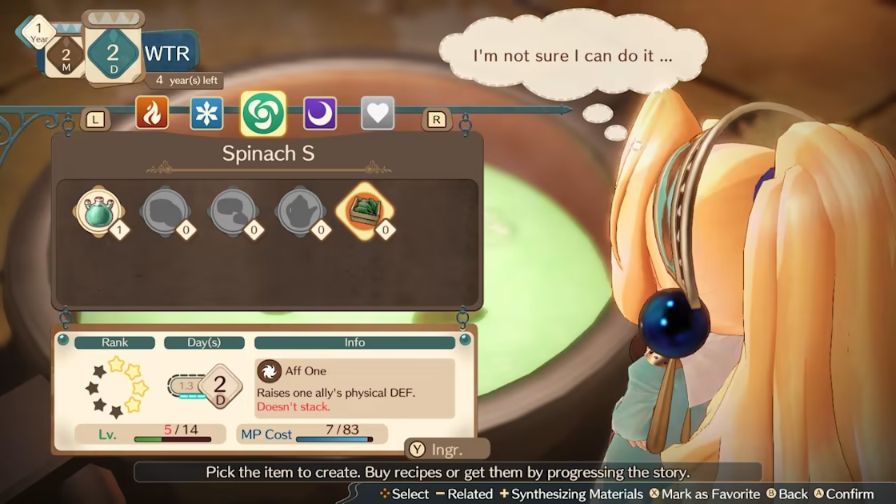 NSW Atelier Marie Remake: The Alchemist of Salburg