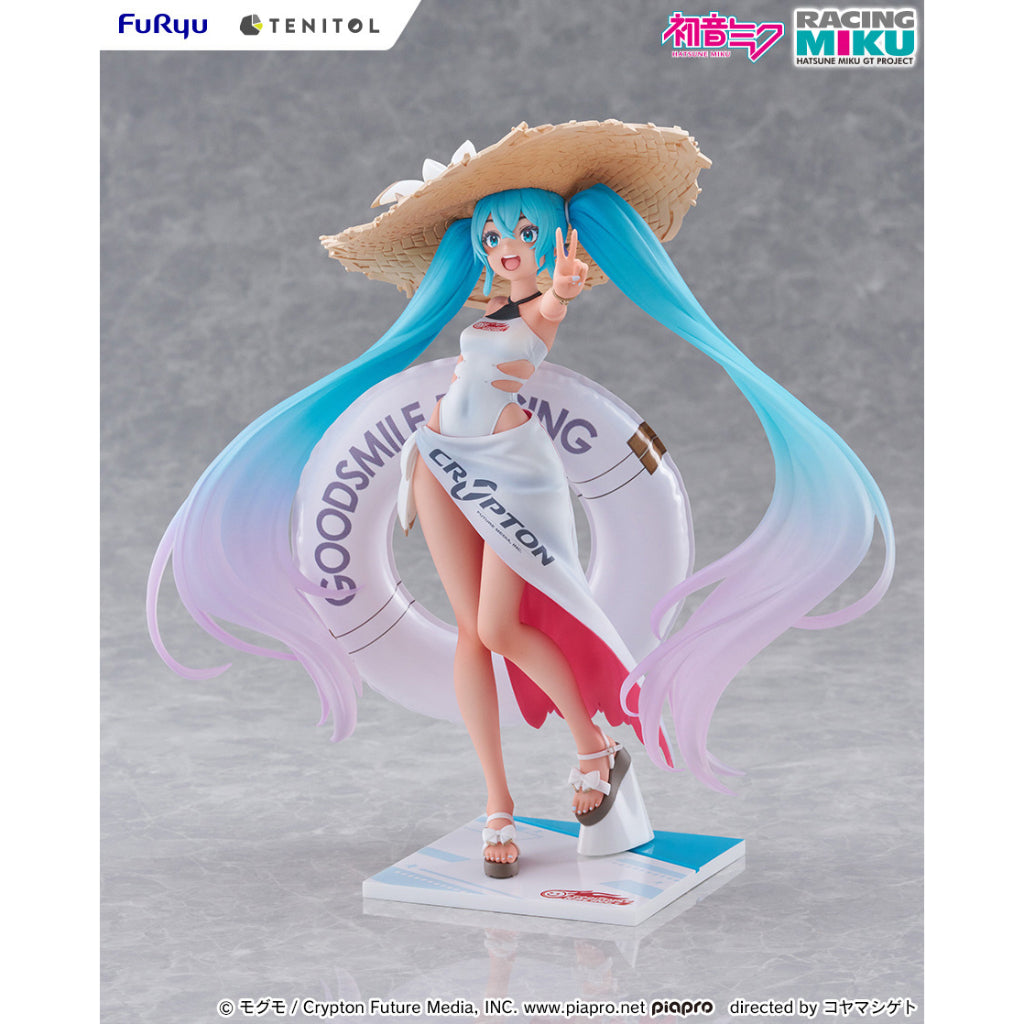 Hatsune Miku GT Project - Tenitol Racing Miku 2024 Tropical Ver. Figurine