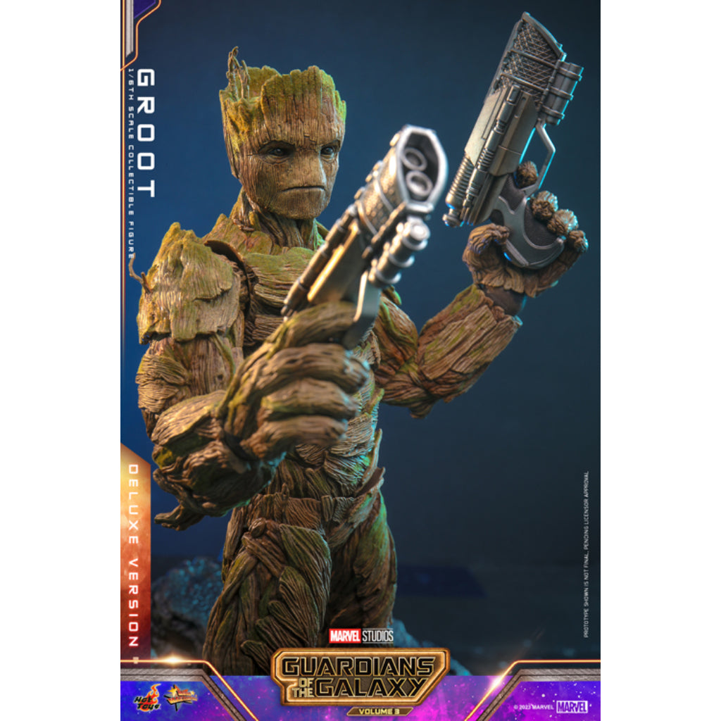 Movie Masterpiece Series MMS707 - Guardians Of The Galaxy Vol. 3 - Groot (Deluxe Version)