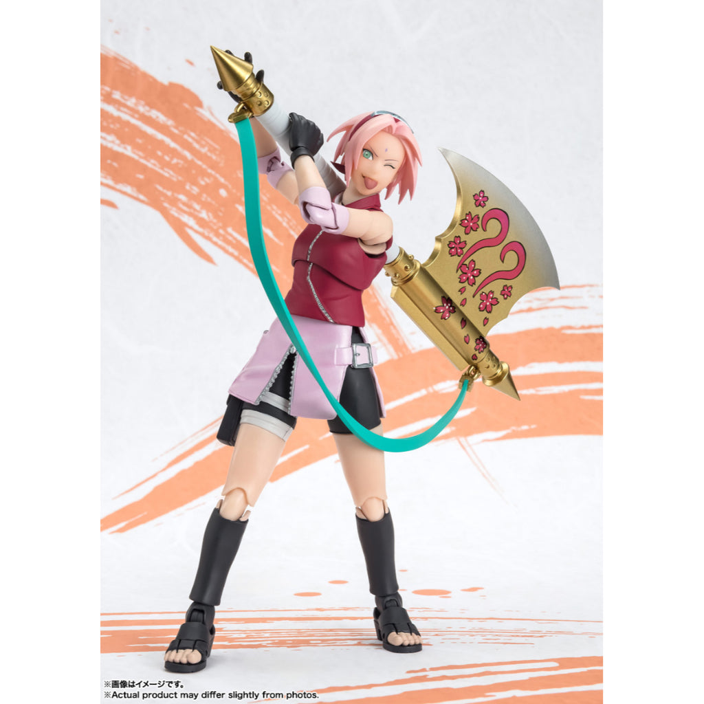 Bandai S.H.Figuarts Sakura Haruno Narutop99 Edition