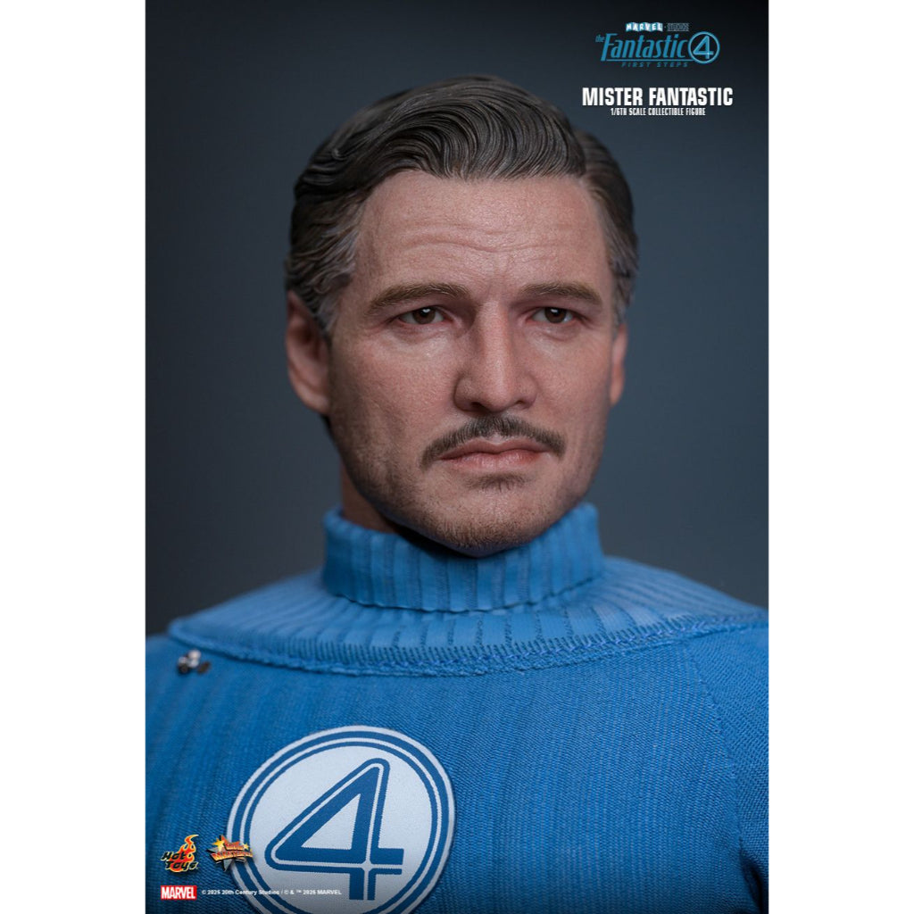 MMS821 - The Fantastic Four: First Steps 1/6th Scale Mister Fantastic Collectible Figure