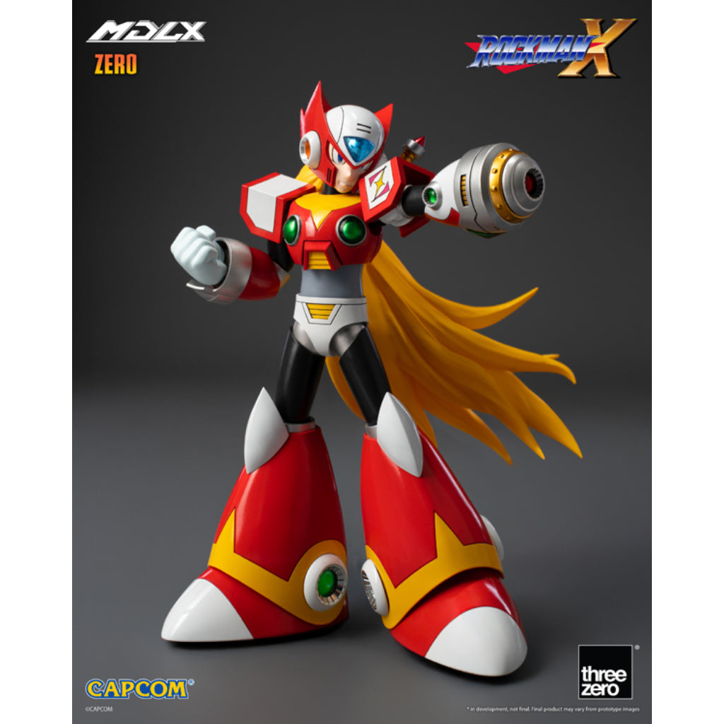 MDLX Scale Mega Man/Rockman - Zero