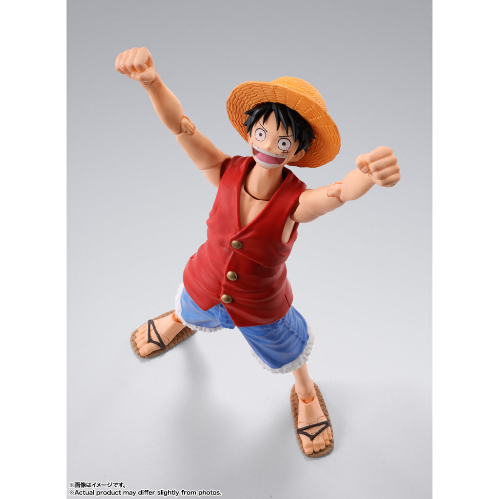 S.H.Figuarts Monkey.D.Luffy -Romance Dawn-