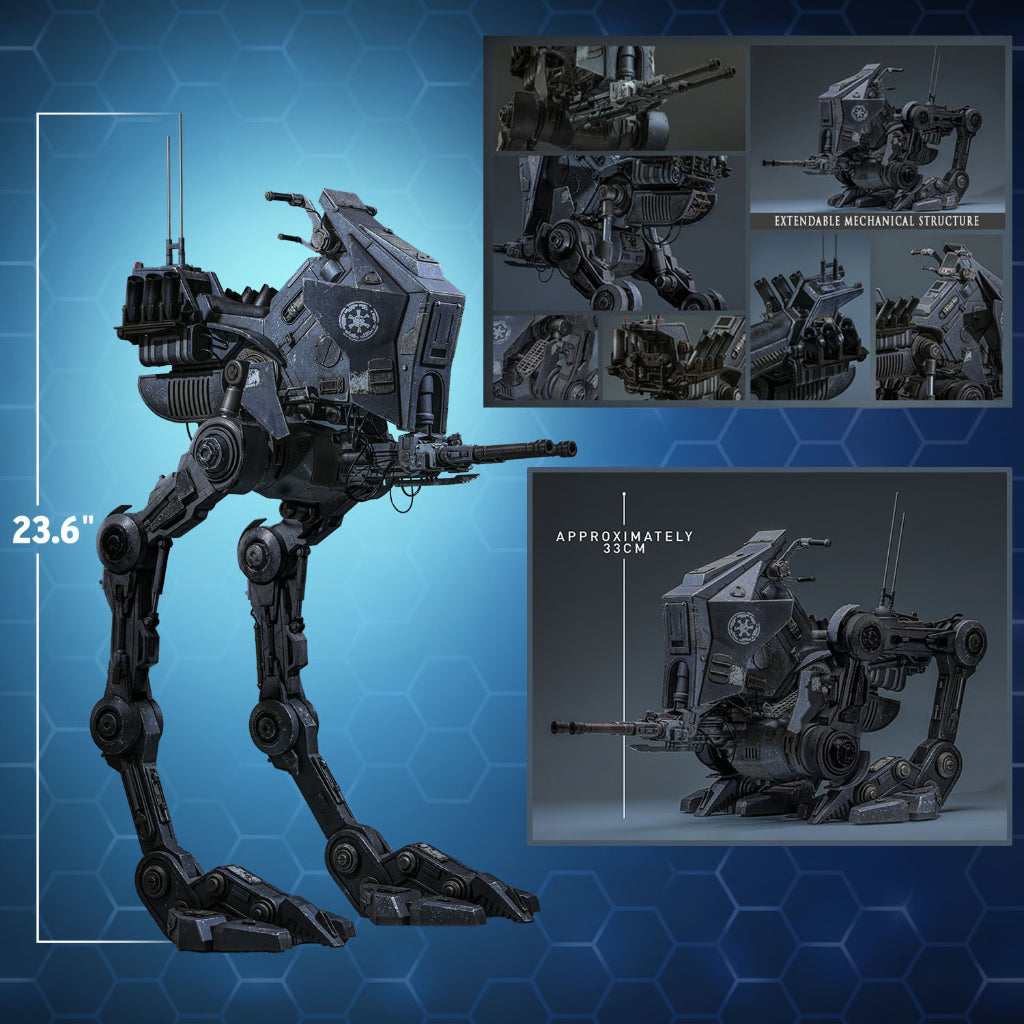 MMS874 Star Wars: The Mandalorian & Grogu - 1/6th Scale AT-RT