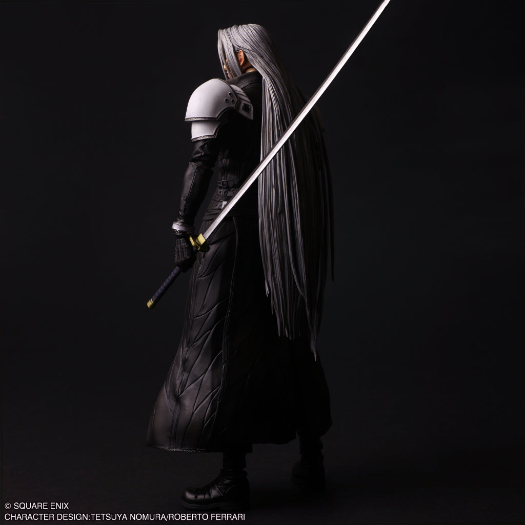 Final Fantasy VII Rebirth Play Arts Shin Action Figure - Sephiroth