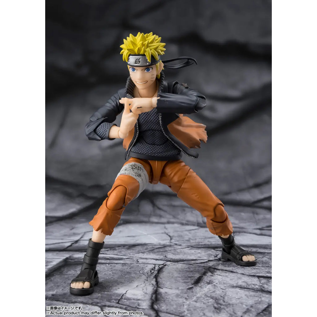 S.H.Figuarts Naruto Uzumaki The Power To Unite