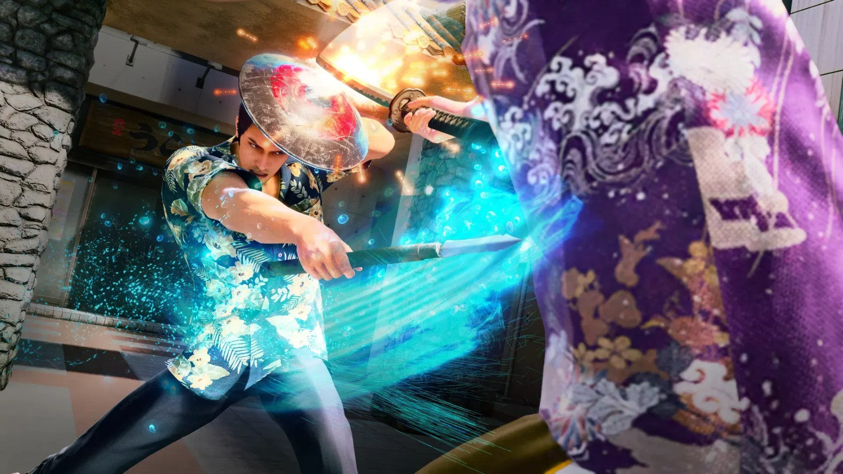 NS2 Yakuza Kiwami 3 & Dark Ties (M18) (Game-Key Card)