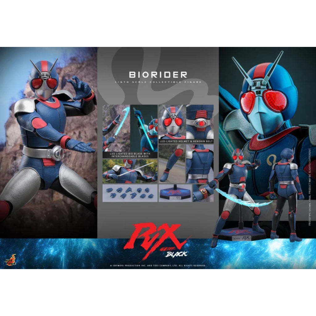 TMS180 Kamen Rider Black RX - 1/6th scale BioRider