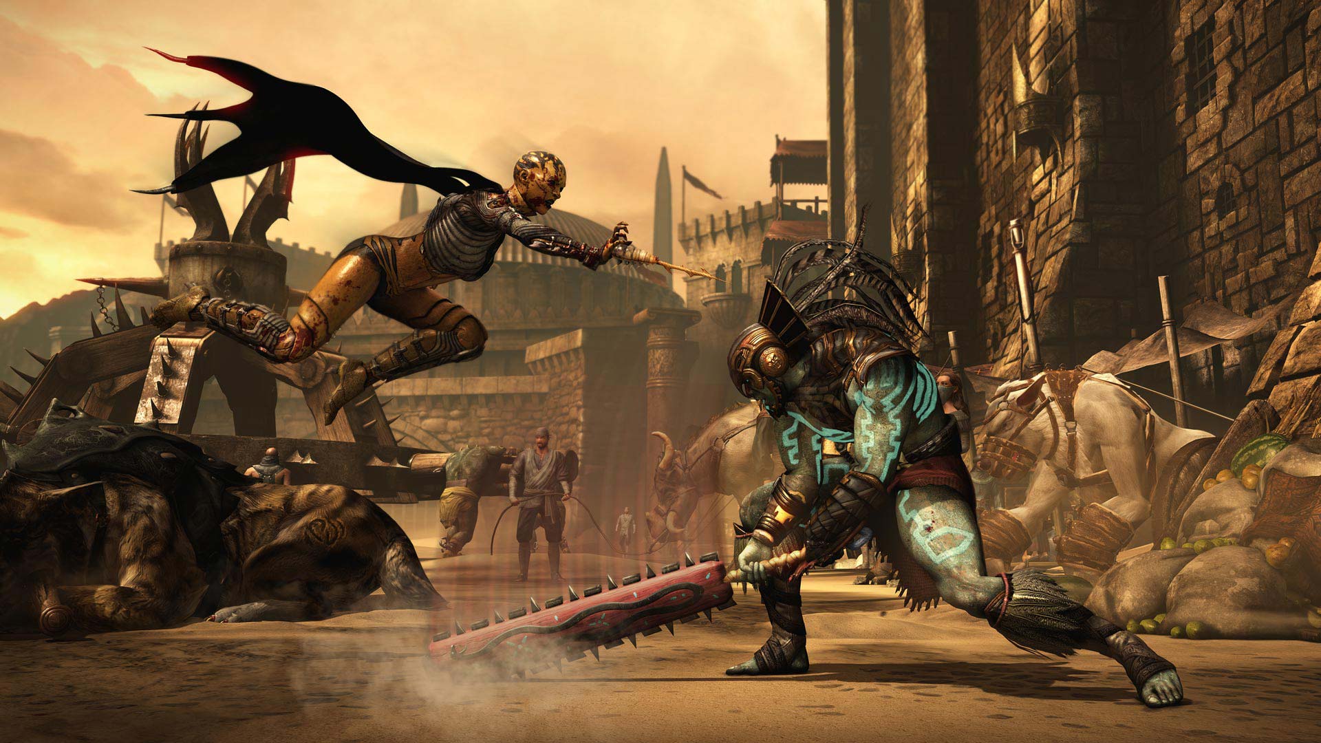 PS4 Mortal Kombat X (M18)