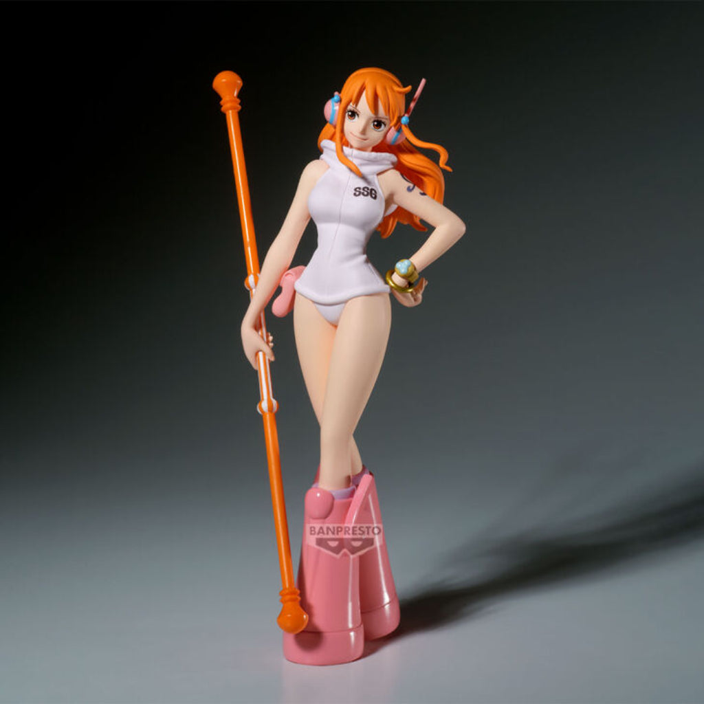 Banpresto Nami Egghead One Piece The Shukko