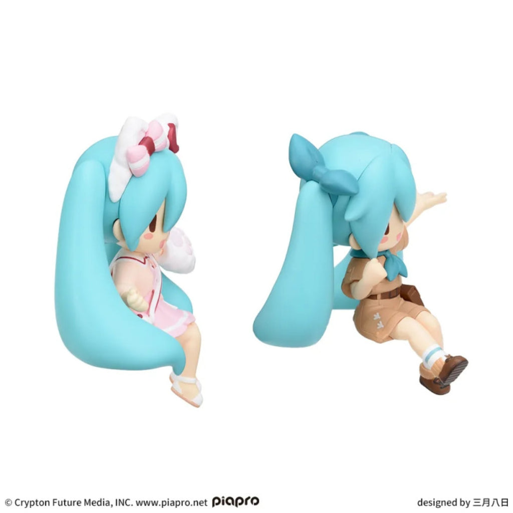 SEGA Hatsune Miku Fuwapuchi Chokonose Vol.1 Mini Figure