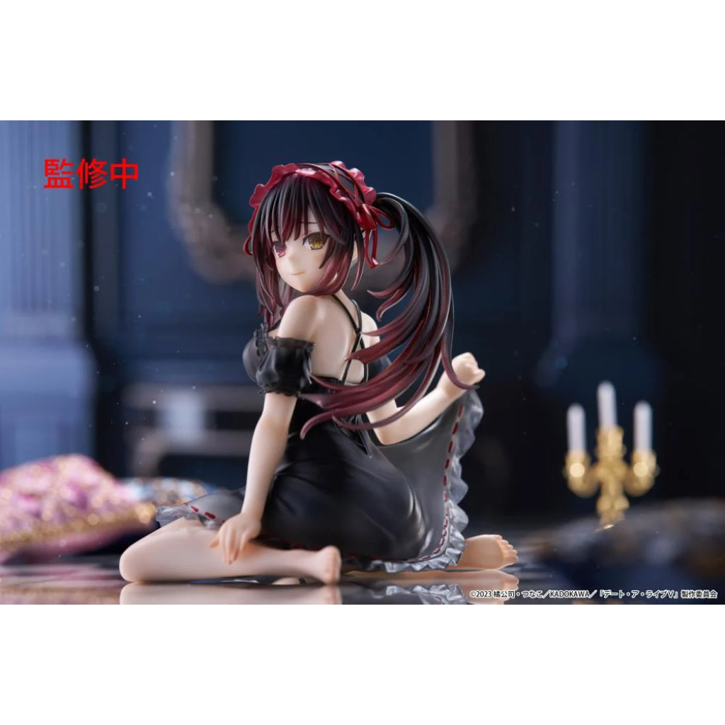 Taito Kurumi Tokisaki Nightwear Ver. Date A Live V Desktop Cute Figure