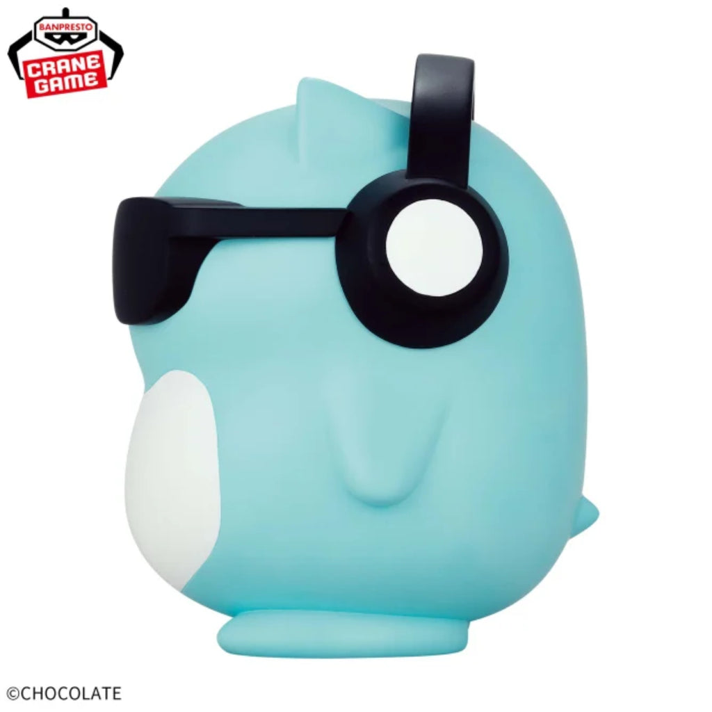 Banpresto Blue HamHam Sunglasses Big SOFVIMATES Figure