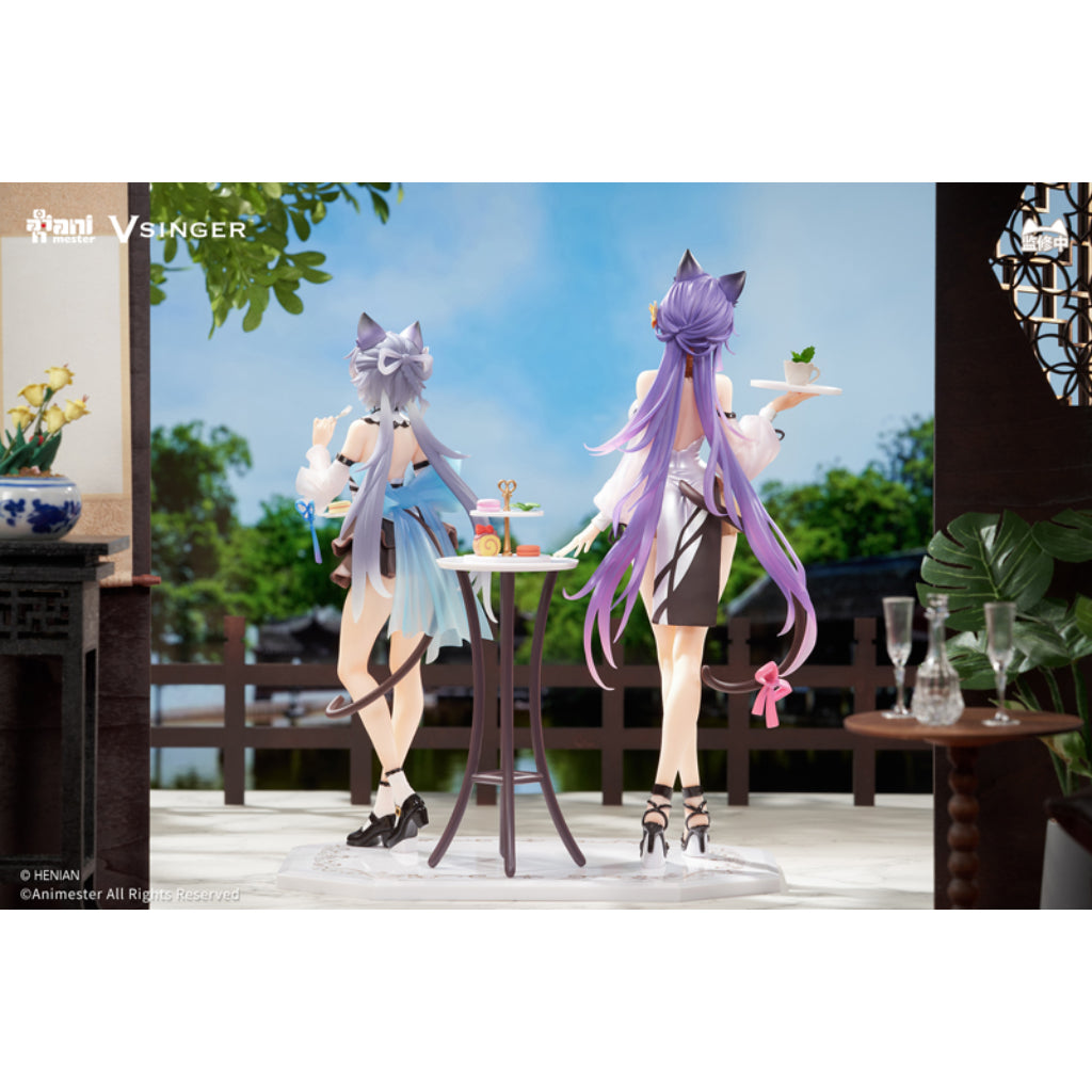 Vsinger - 1/7th Scale Luo Tianyi & Mo Qingxian Tea Time Melody Ver. (AniMester X Henian Collaboration)