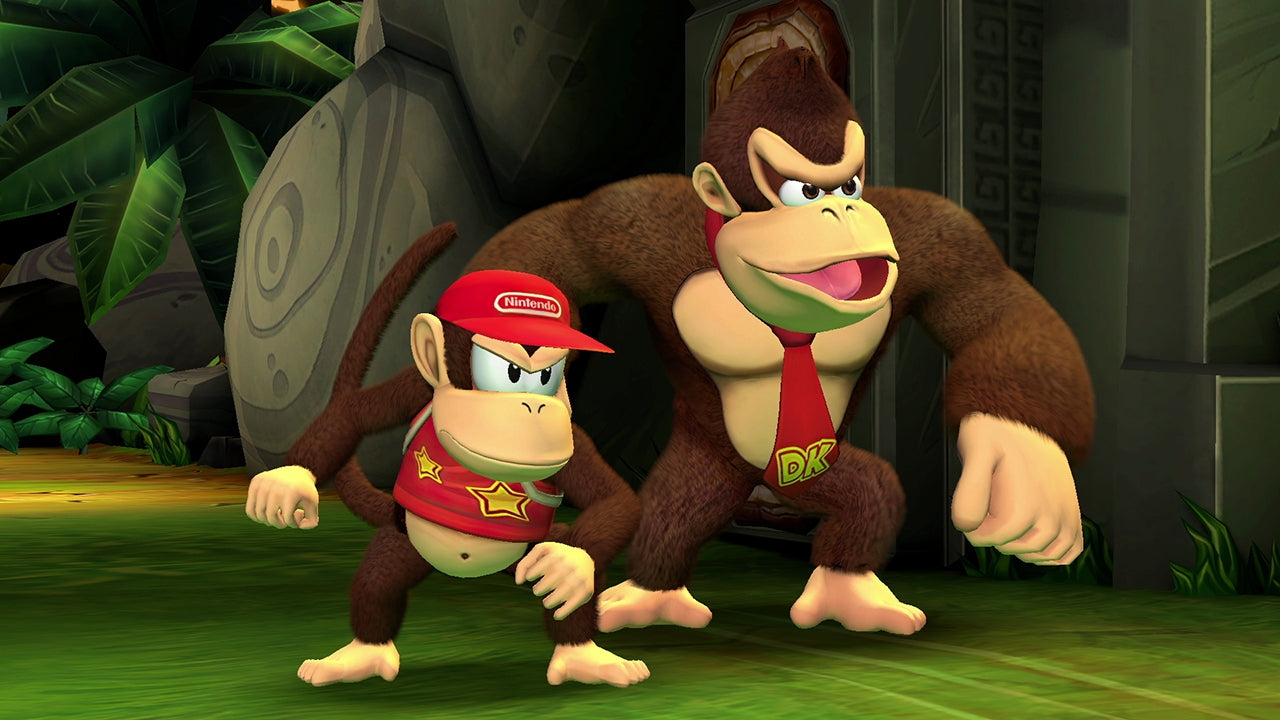 NSW Donkey Kong Country Returns HD