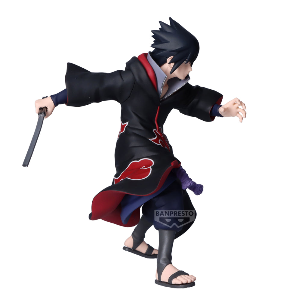 Banpresto Uchiha Sasuke IV Vibration Stars Naruto Shippuden