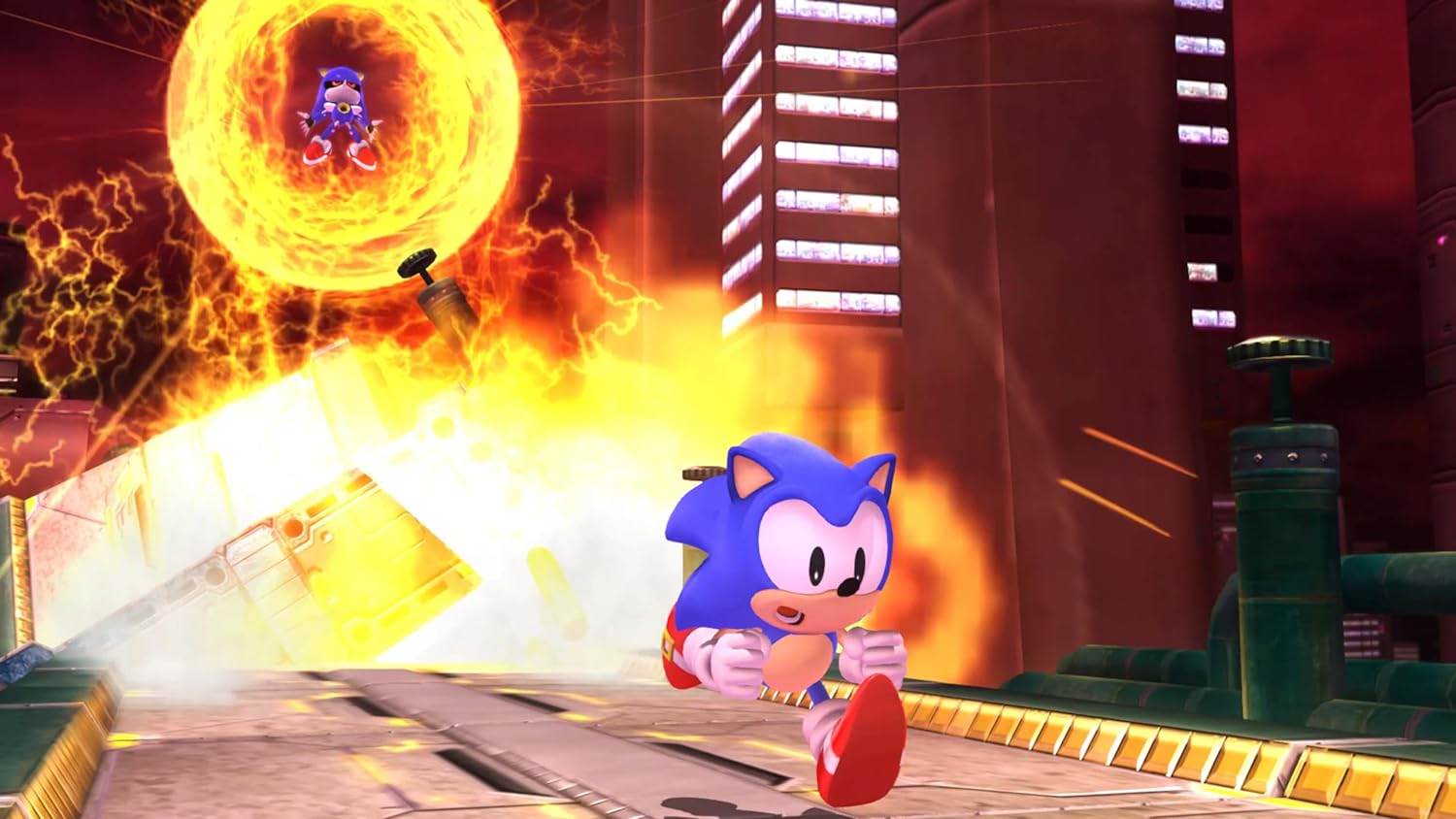 NSW Sonic X Shadow Generations