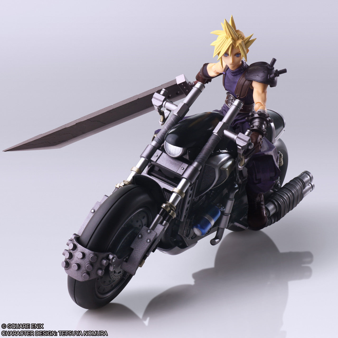 Final Fantasy VII Bring Arts Cloud Strife & Hardy-Daytona