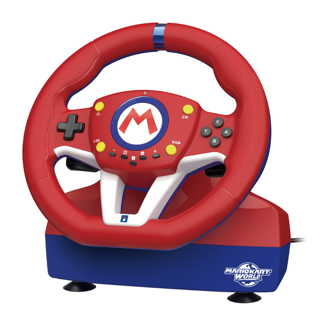 HORI Mario Kart Racing Wheel Pro Mini for Nintendo Switch 2 (NSX-122)