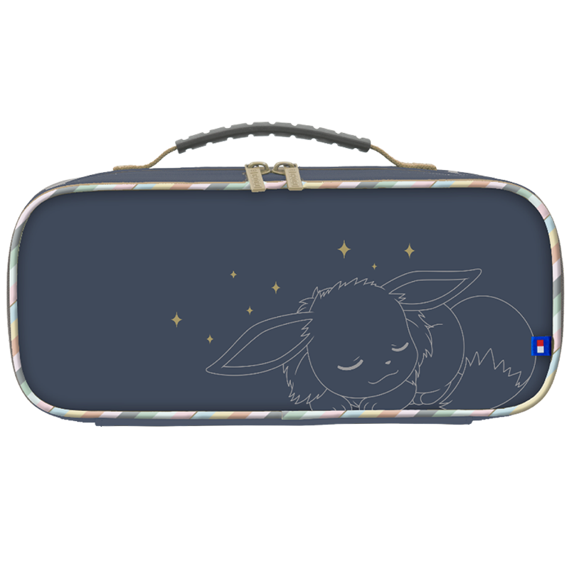 HORI Cargo Pouch Compact - Eevee and Friends (NSW-455A)
