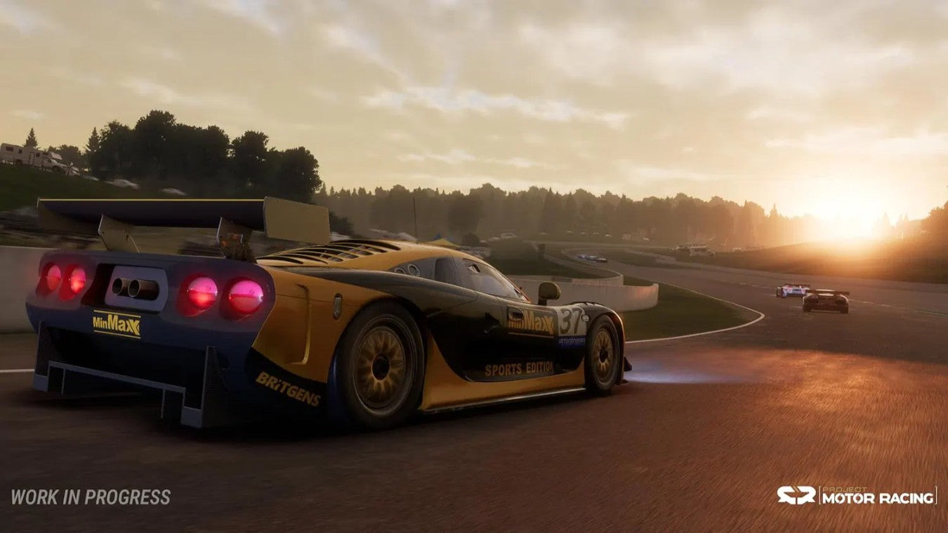 PS5 Project Motor Racing