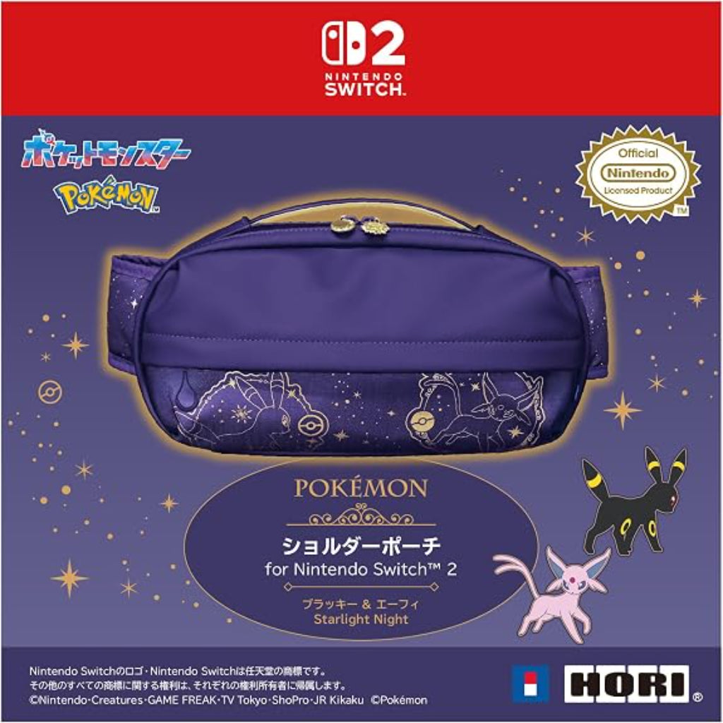 HORI Adventure Pack Umbreon & Espeon for Nintendo Switch 2 (NSX-178A)
