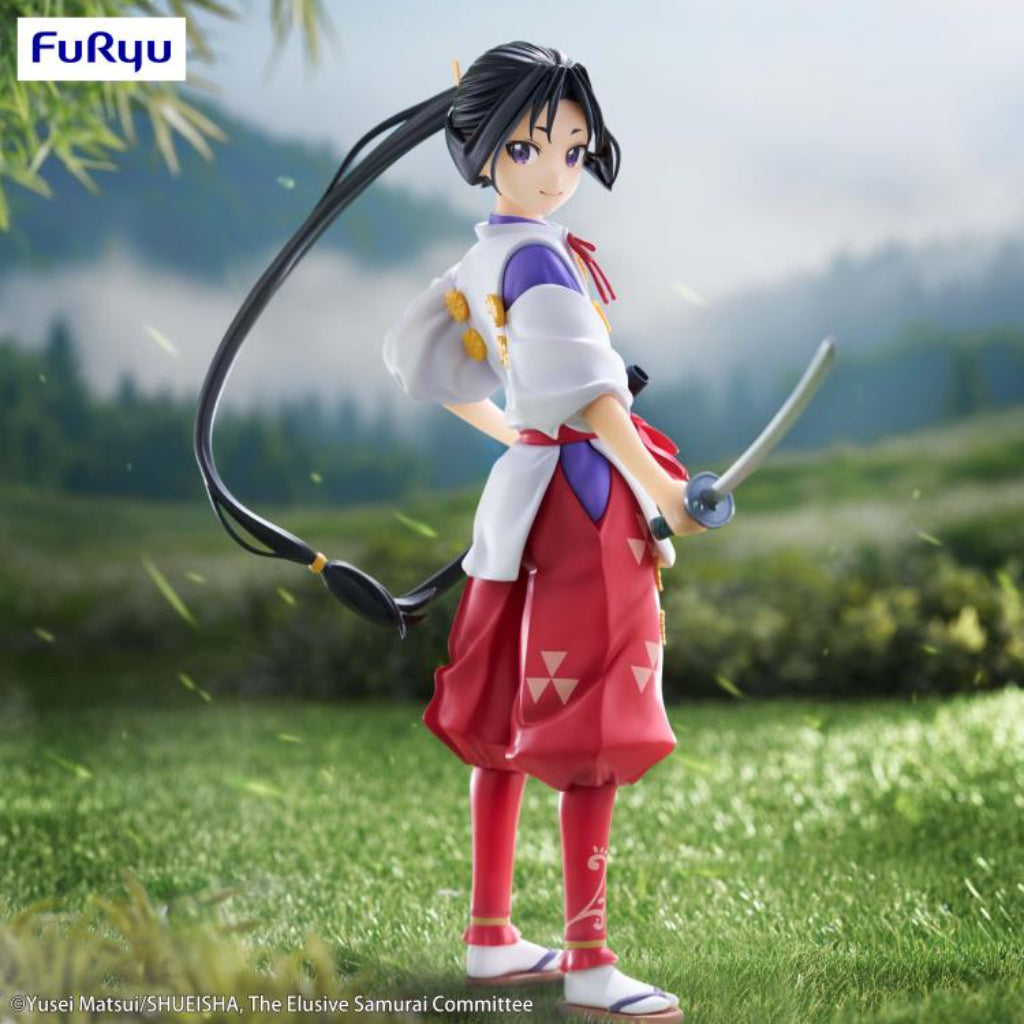 FuRyu Houjou Tokiyuki The Elusive Samurai Trio-Try-It Figure