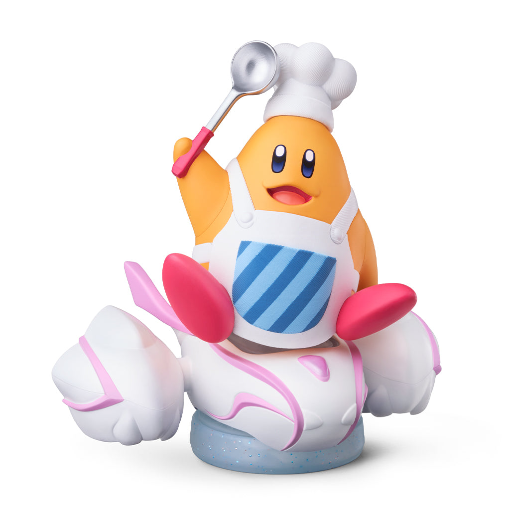 amiibo Chef Kawasaki & Hop Star (Kirby Air Riders Series)