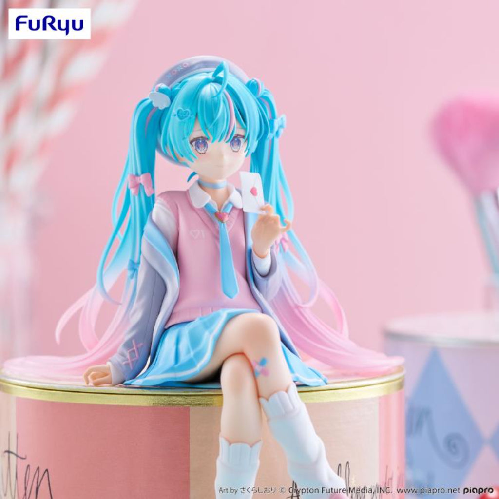 FuRyu Hatsune Miku Love Blazer Noodle Stopper Figure