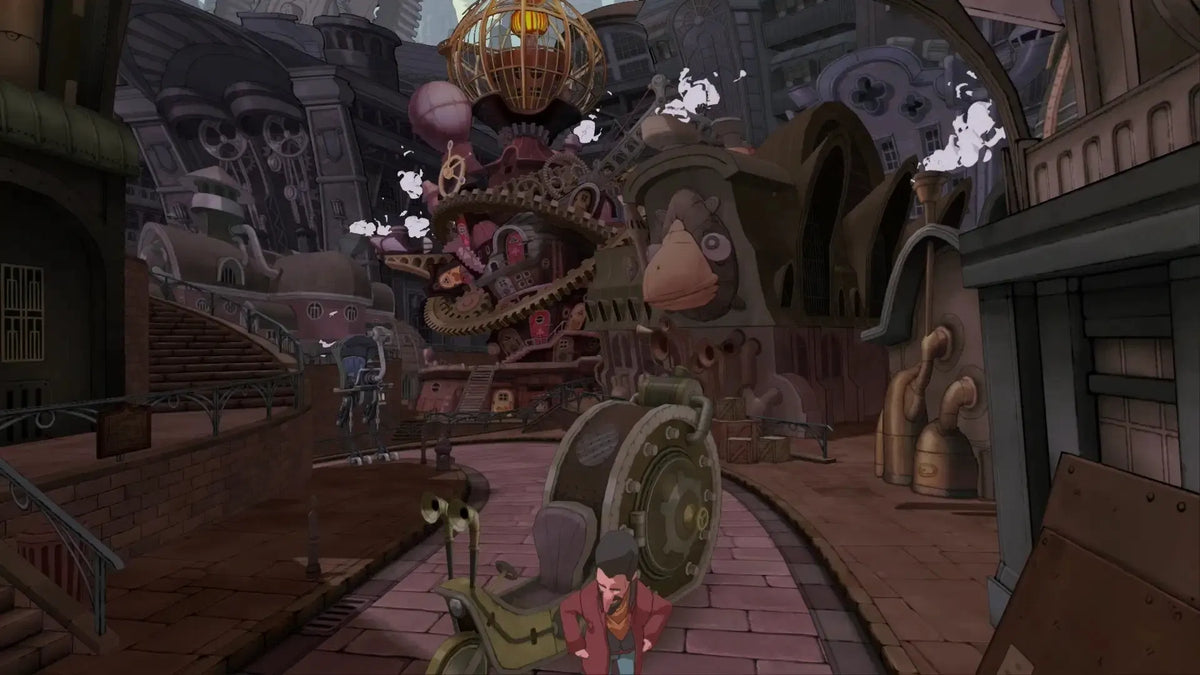NSW Professor Layton and the New World of Steam