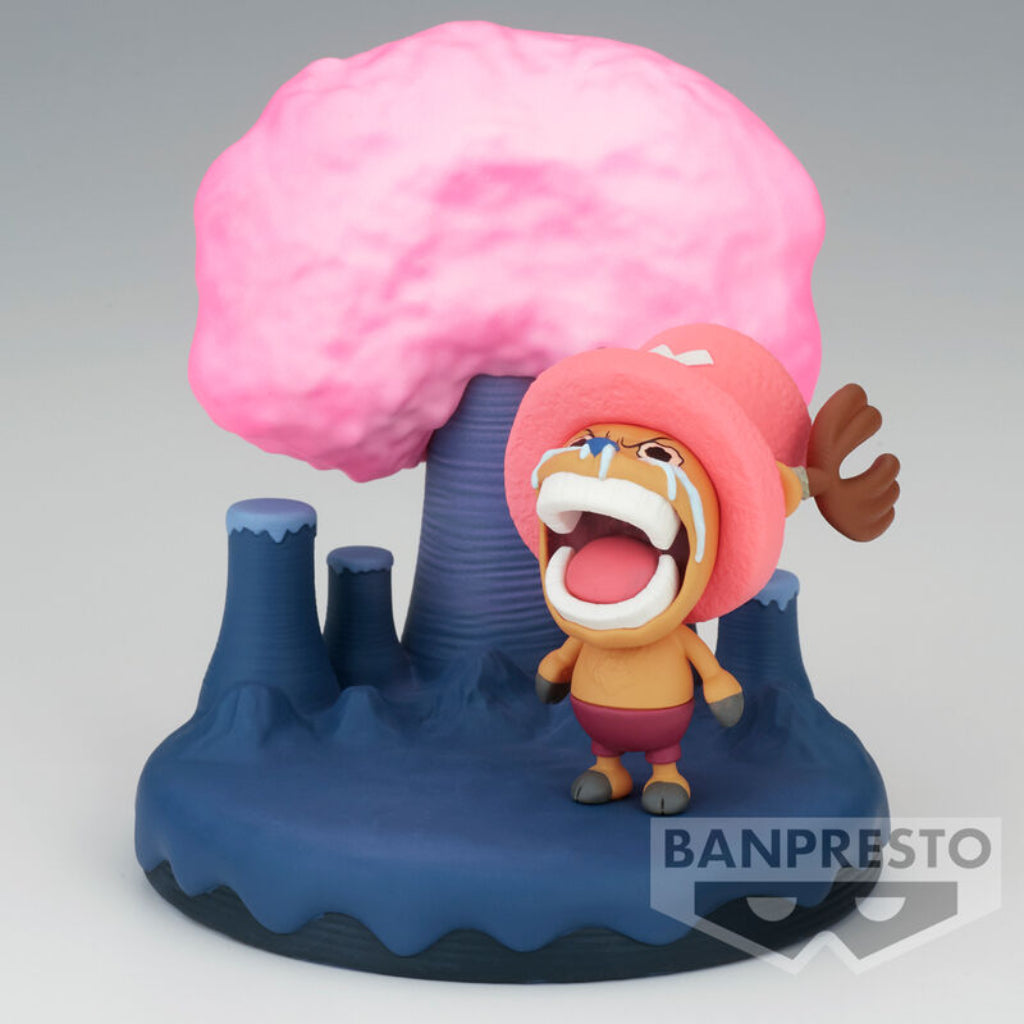 Banpresto WCF Tony Chopper Log Stories One Piece