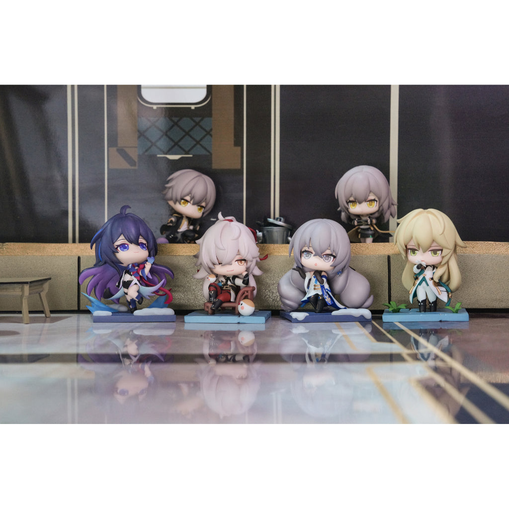 miHoYo Honkai Star Rail -Time For The First Voyage- Deformed Figure Box (Set of 6)