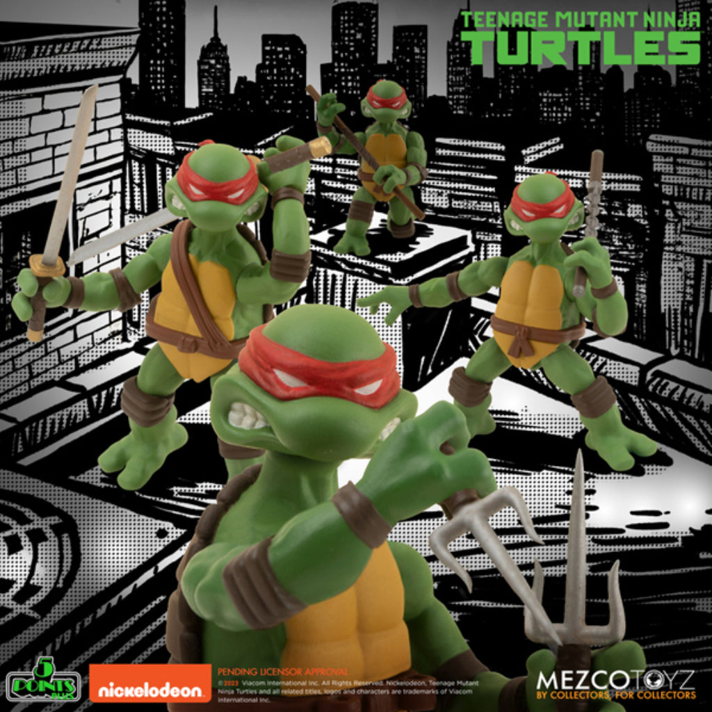 5 Points - Teenage Mutant Ninja Turtles Deluxe Set