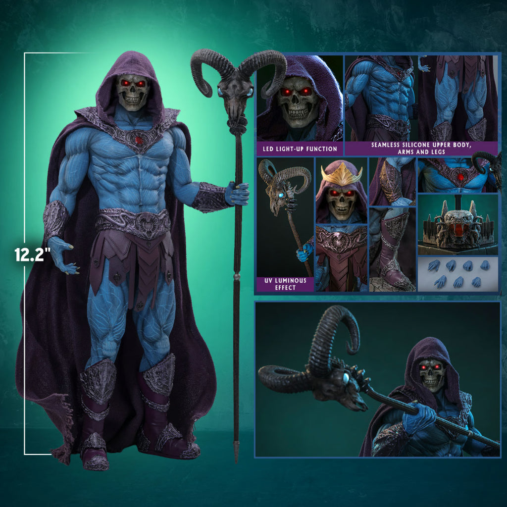 MMS889 Masters of the Universe - 1/6th scale Skeletor