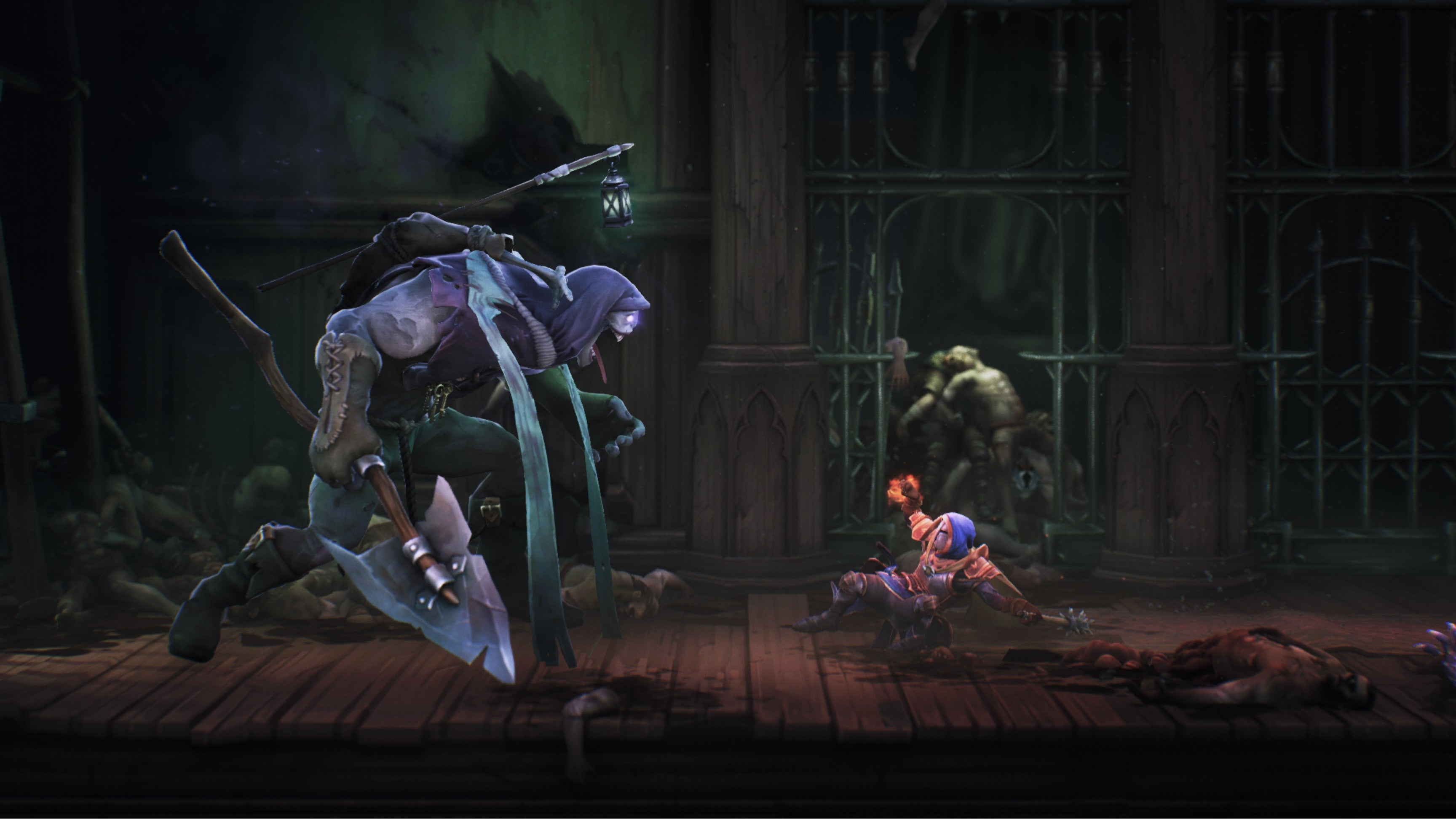 PS5 Mandragora: Whispers of the Witch Tree