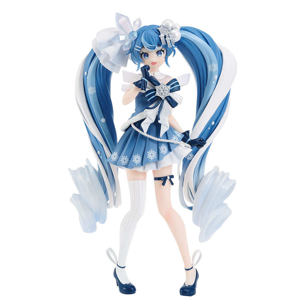 [IN-STOCK] Banpresto KUJI Snow Miku - Third Season