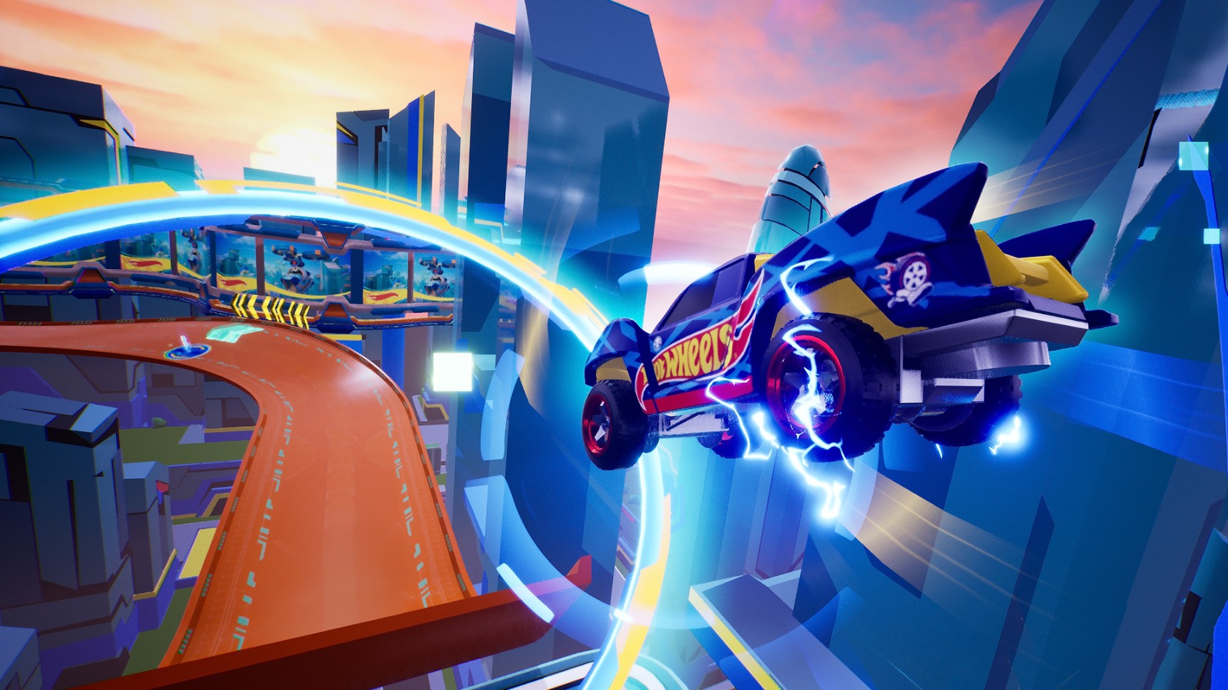 PS5 Hot Wheels Lets Race: Ultimate Speed