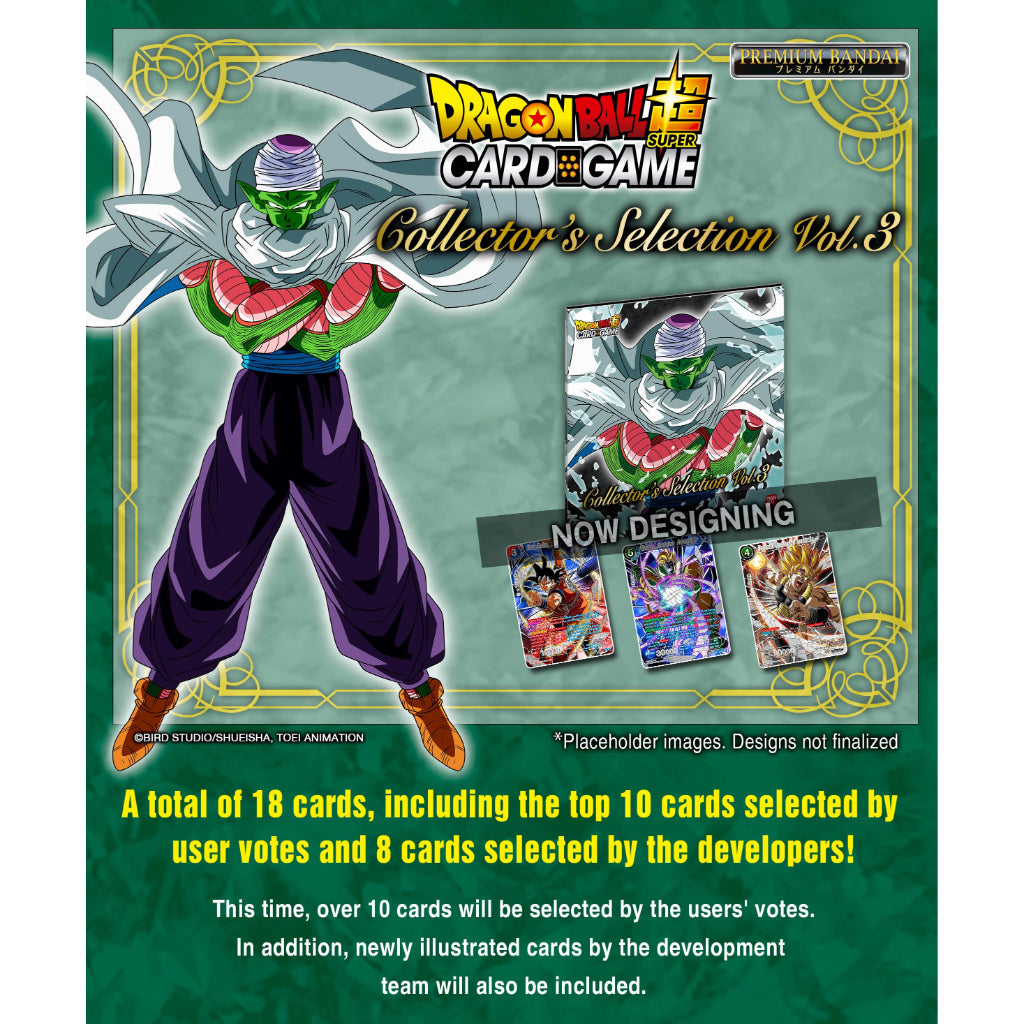 Dragon Ball Super TCG Collector's Selection Vol. 3