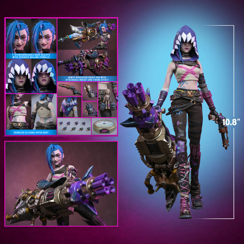 TMS183 Arcane - 1/6th scale Fractured Jinx
