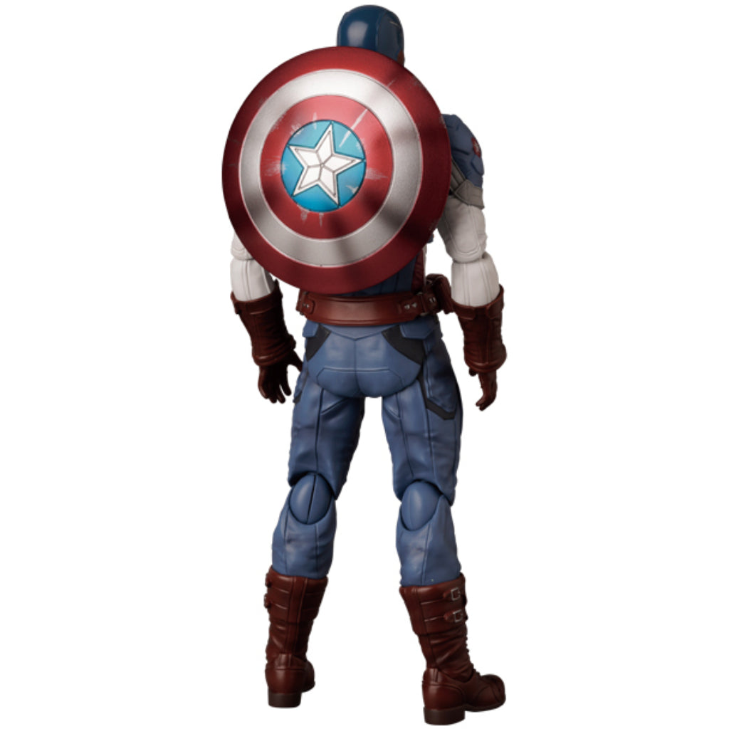MAFEX nr. 220 Captain America (klassiek pak) totale hoogte ca. 160 mm