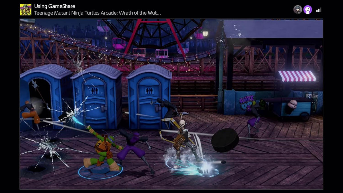 NS2 Teenage Mutant Ninja Turtles: Wrath of the Mutants (Game-Key Card) [Ninja Edition]