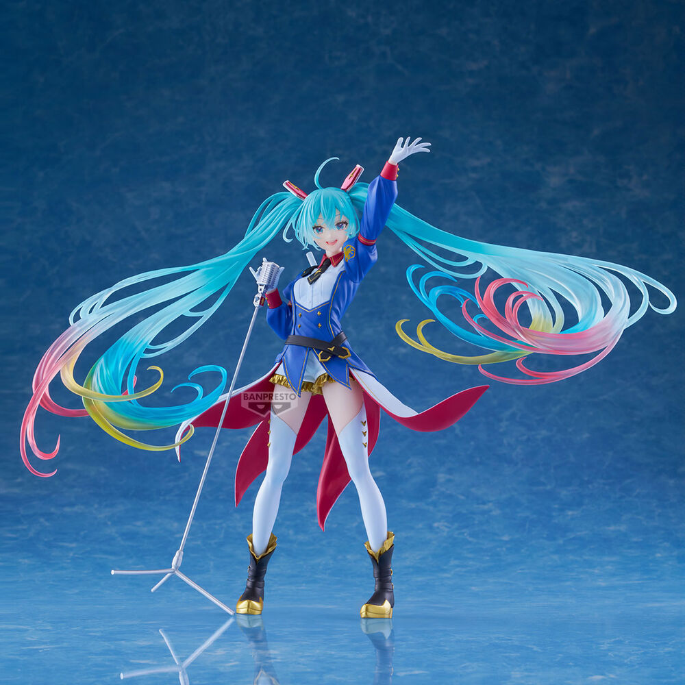 Banpresto Gundam 45th x Hatsune Miku Banpresto Evolve Gundam Collaboration Figure