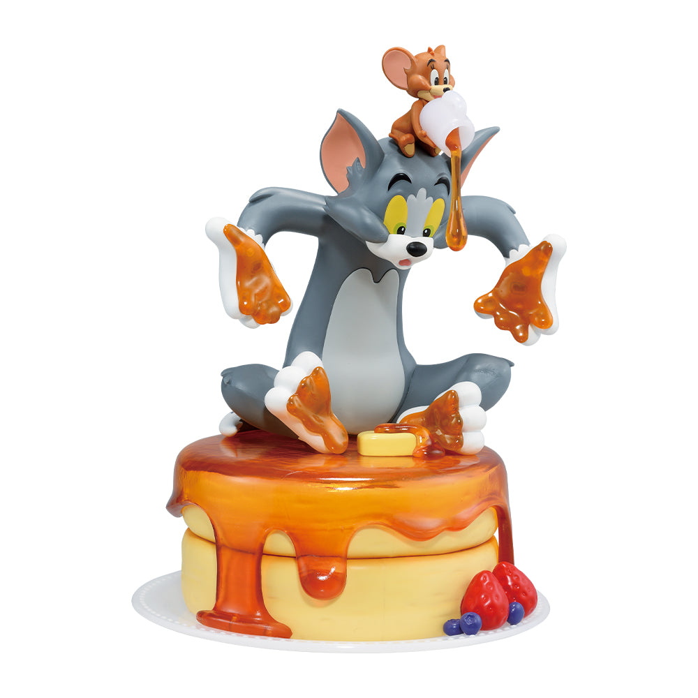 [IN-STOCK] Banpresto KUJI Tom And Jerry Yummy Funny House!