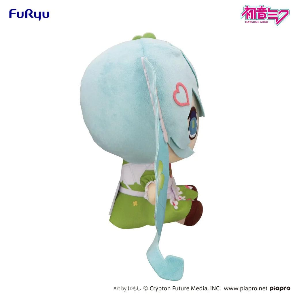 FuRyu Hatsune Miku Clover Kyurumaru Big Plush