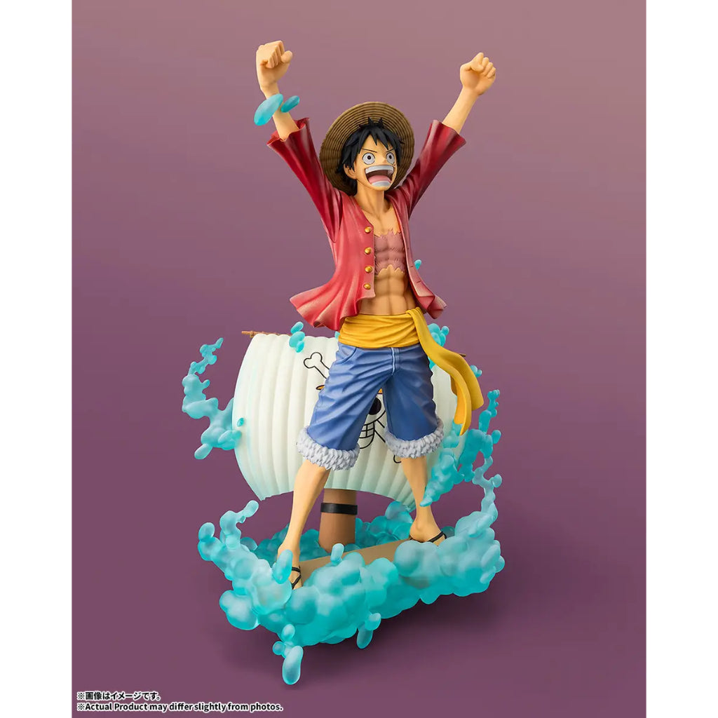 Figuarts Zero [Startune] Monkey D Luffy -Setting Out For The New World- (Subjected to allocation)