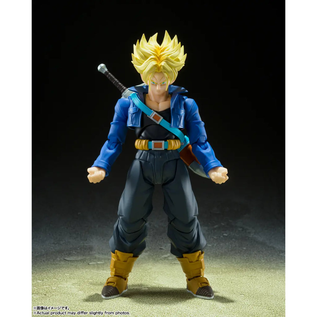 S.H.Figuarts Super Saiyan Trunks The Boy From The Future (Reissue)