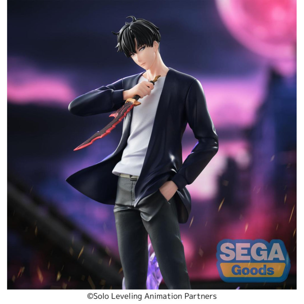 Sega Sung Jinwoo Ver. Xross Link Solo Leveling Figure